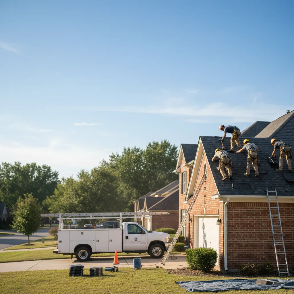 Roof Repair in Mount Carmel
